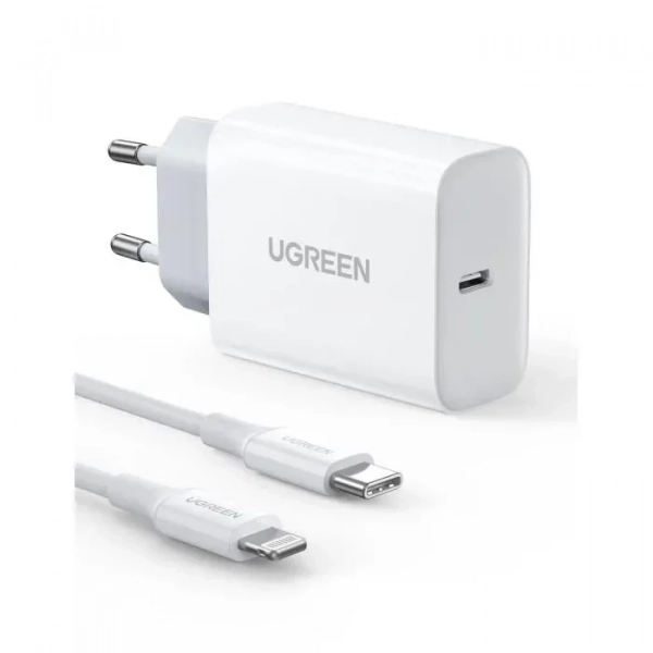 Φορτιστής και καλώδιο UGREEN PD CD137 Combo+Type C/i6 50698