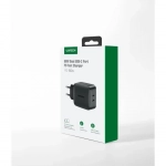 Φορτιστής UGREEN CD216 66W Dual PD Μαύρος 70867