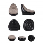 Φουσκωτή πολυθρόνα με υποπόδιο Inflatable Air Sofa JG-396 μπεζ
