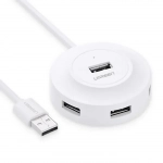 Hub USB 2.0 UGREEN CR106 ΛΕΥΚΟ 20270