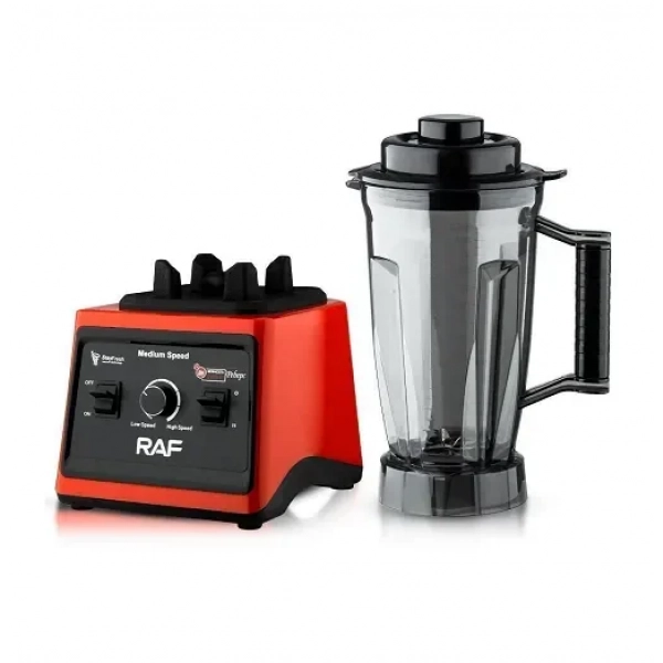 Ηλεκτρικό μπλέντερ 2400W RAF R.2842 κόκκινο