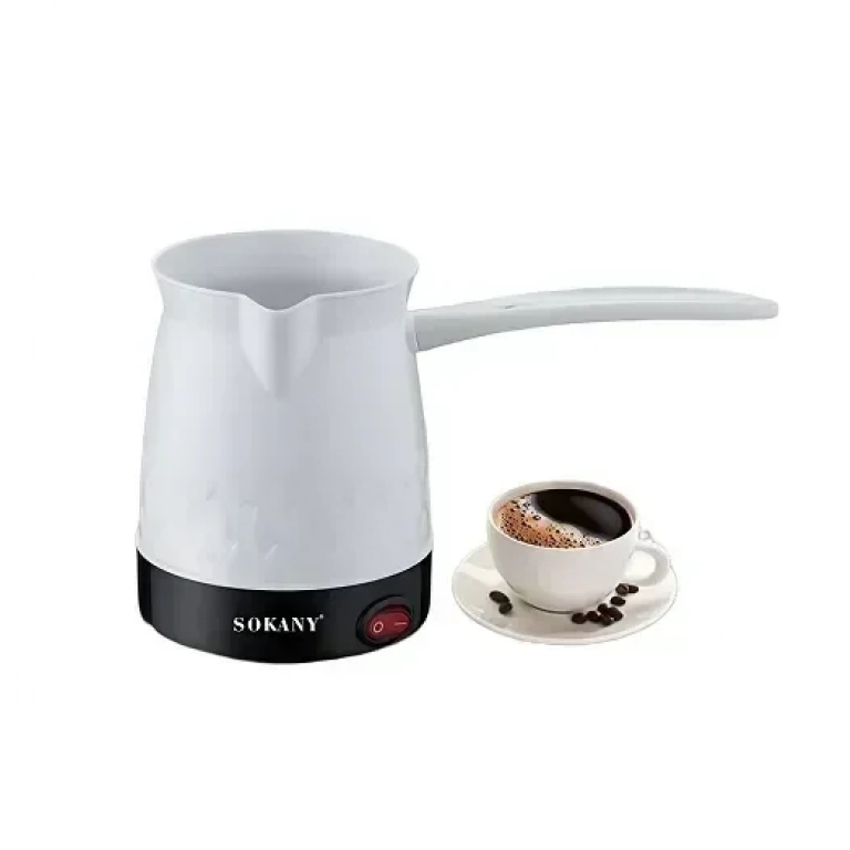Ηλεκτρικό μπρίκι – καφετιέρα Sokany SK-217 λευκό