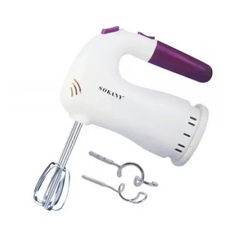 Ηλεκτρικό μίξερ χειρός 300W Hand Mixer HM-363 Sokany