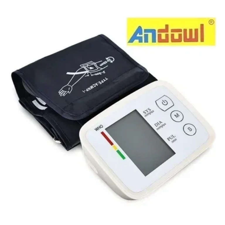 Ηλεκτρονικό πιεσόμετρο βραχίονα με οθόνη LCD CK-A155 Andowl
