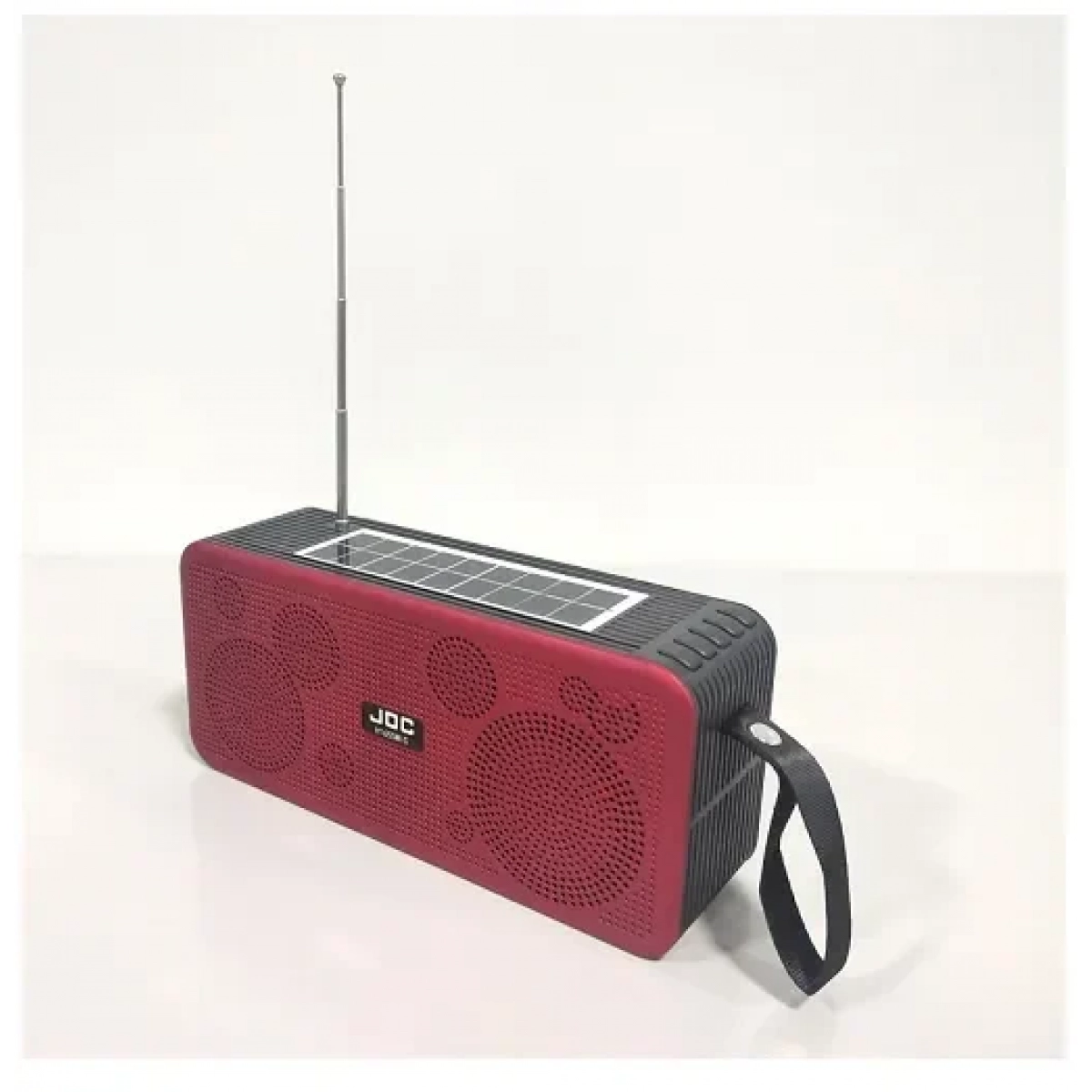 Ηλιακό ασύρματο ηχείο Bluetooth με karaoke H1655MIC Joc κόκκινο - Image 3
