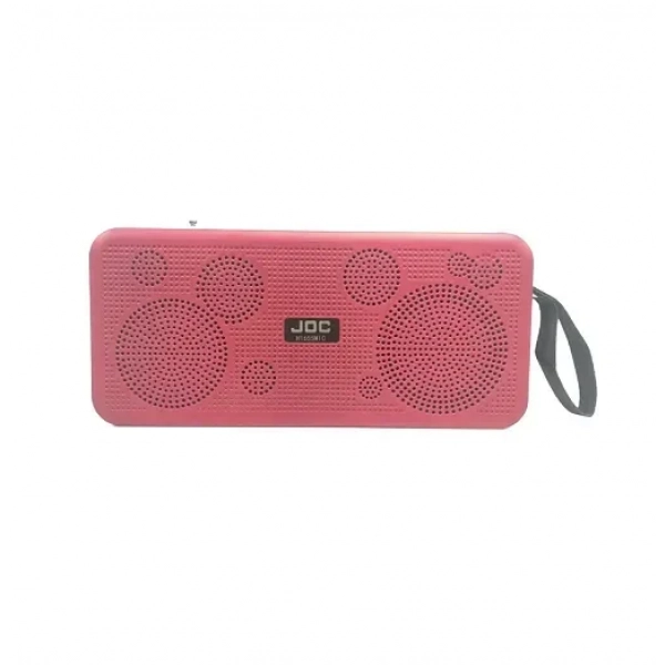 Ηλιακό ασύρματο ηχείο Bluetooth με karaoke H1655MIC Joc κόκκινο