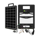 Ηλιακός φορτιστής φορητών συσκευών 20W GD-120s