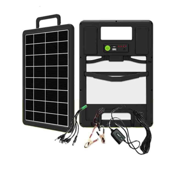 Ηλιακός φορτιστής φορητών συσκευών 20W GD-120s