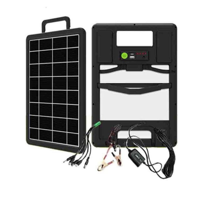 Ηλιακός φορτιστής φορητών συσκευών 20W GD-120s