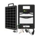 Ηλιακός φορτιστής φορητών συσκευών 20W GD-120s