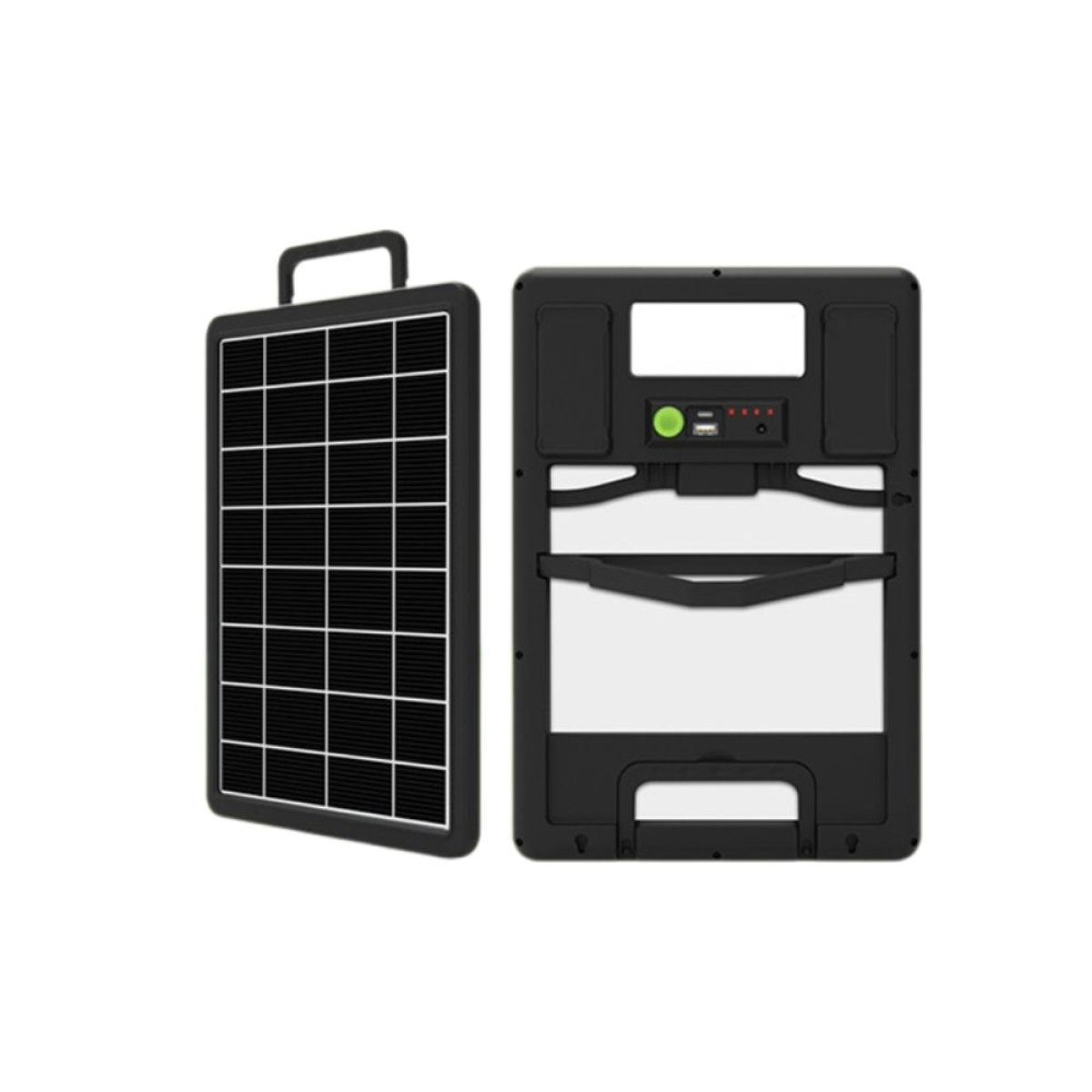 Ηλιακός φορτιστής φορητών συσκευών 20W GD-120s