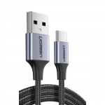 Καλώδιο φόρτισης UGREEN US288 TYPE-C Μαύρο 3m 60408 3A