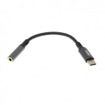 Remax RL-LA13A Μετατροπέας USB-C Αρσενικό σε 3.5mm Θηλυκό