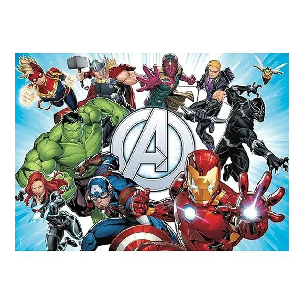 Marvel Puzzle DF M-Plus 60 Avengers - Lisciani | G for Gadget