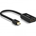 Μετατροπέας Mini DP σε HDMI 4K MD112 Μαύρος 40360