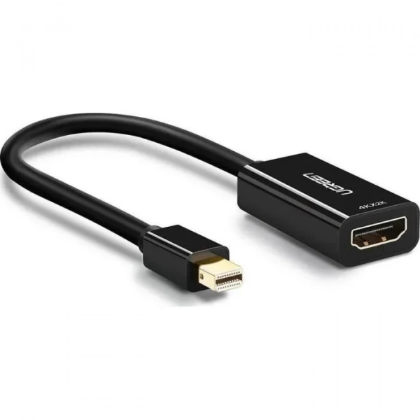 Μετατροπέας Mini DP σε HDMI 4K MD112 Μαύρος 40360