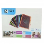 N191 Cooling Pad για Laptop έως 17" με 1 Ανεμιστήρα και Φωτισμό σε Μπλε Χρώμα - Photo5