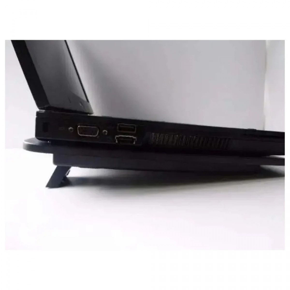 N191 Cooling Pad για Laptop έως 17" με 1 Ανεμιστήρα και Φωτισμό σε Μαύρο Χρώμα - Photo10