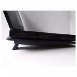 N191 Cooling Pad για Laptop έως 17" με 1 Ανεμιστήρα και Φωτισμό σε Μαύρο Χρώμα - Photo10