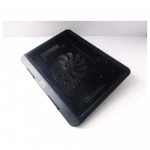 N191 Cooling Pad για Laptop έως 17" με 1 Ανεμιστήρα και Φωτισμό σε Μαύρο Χρώμα - Photo8