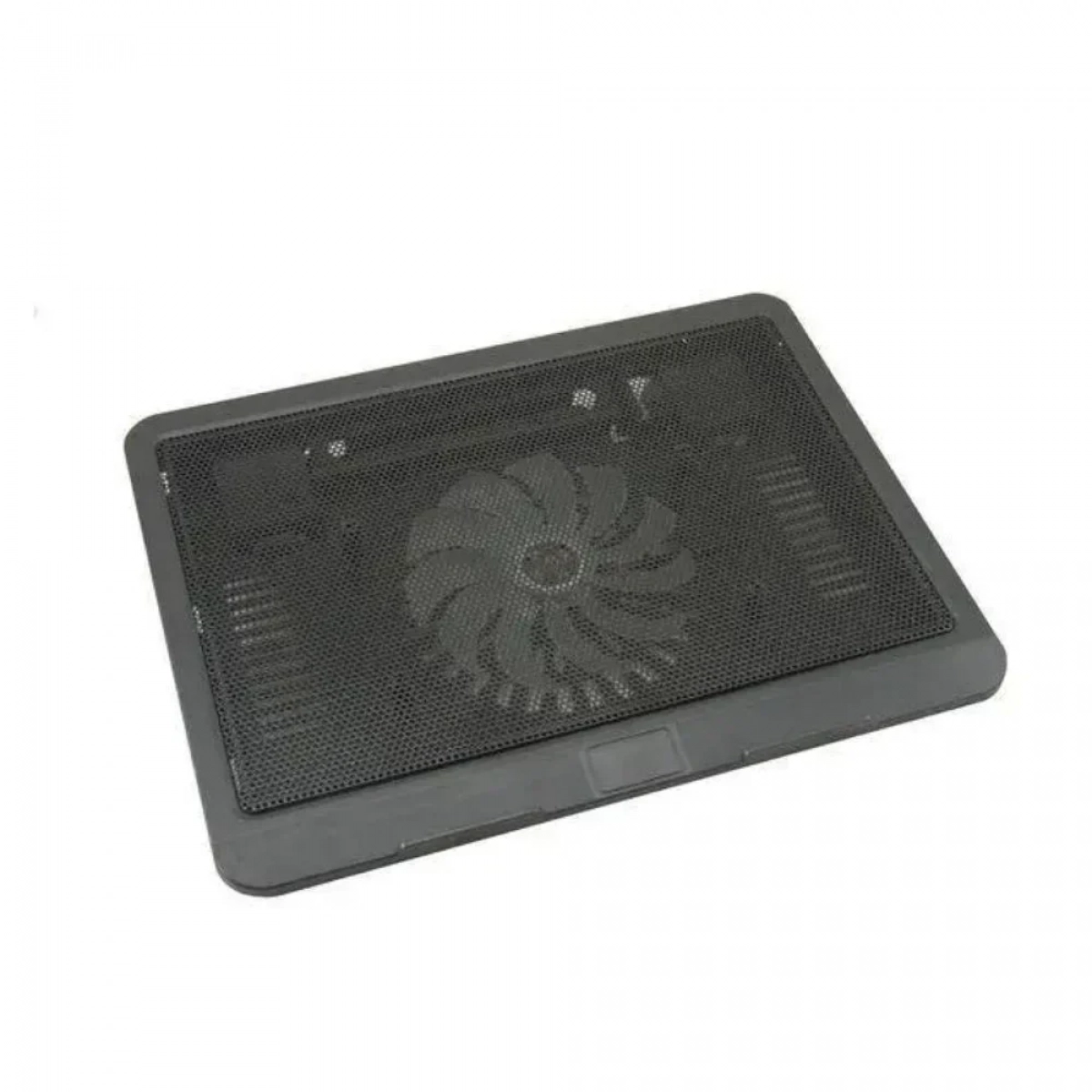 N191 Cooling Pad για Laptop έως 17" με 1 Ανεμιστήρα και Φωτισμό σε Μαύρο Χρώμα - Photo9