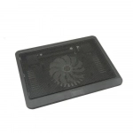 N191 Cooling Pad για Laptop έως 17" με 1 Ανεμιστήρα και Φωτισμό σε Μαύρο Χρώμα - Photo9