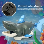Παιδικό Παιχνίδι Καρχαρίας με Φως και Μουσική