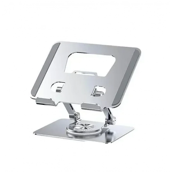Περιστρεφόμενη μεταλλική βάση tablet 360° Tablet Computer Rotary Support ασημί