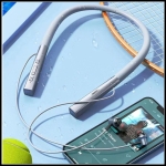 Remax RB-S1 bluetooth Ακουστικό 20 ωρών αναπαραγωγής, Μαύρο