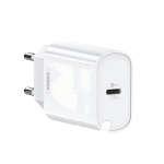 Remax RP-U70 Φορτιστής Χωρίς Καλώδιο με Θύρα USB-C 20W - Λευκό