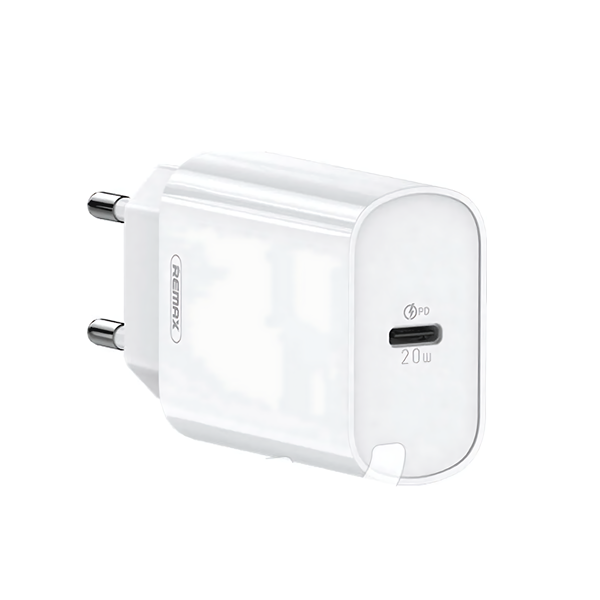 Remax RP-U70 Φορτιστής Χωρίς Καλώδιο με Θύρα USB-C 20W - Λευκό