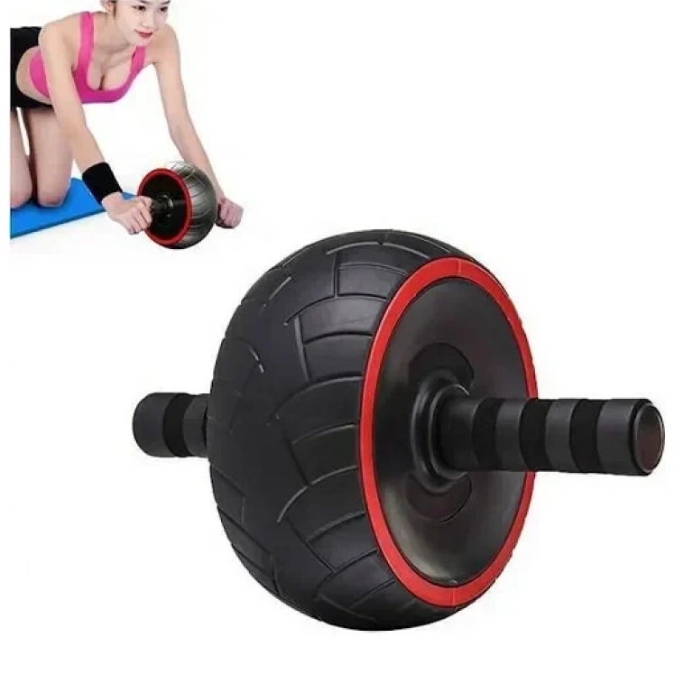 Ρόδα κοιλιακών με αντιολισθητικές λαβές AB Wheel JFL200-3