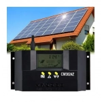 Ρυθμιστής φόρτισης με οθόνη 30A PWM 24V CM3024Z μαύρο - Image 3