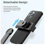 Selfie Stick με ασύρματο τηλεχειριστήριο και βάση τριπόδου Andowl μαύρο - Image 4