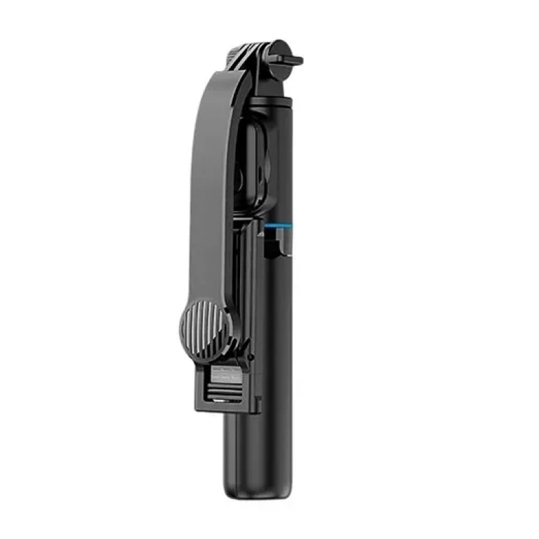 Selfie Stick με ασύρματο τηλεχειριστήριο και βάση τριπόδου Andowl μαύρο