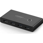 Sharing Switch Box USB 3.0 UGREEN US216 Μαύρο 30768