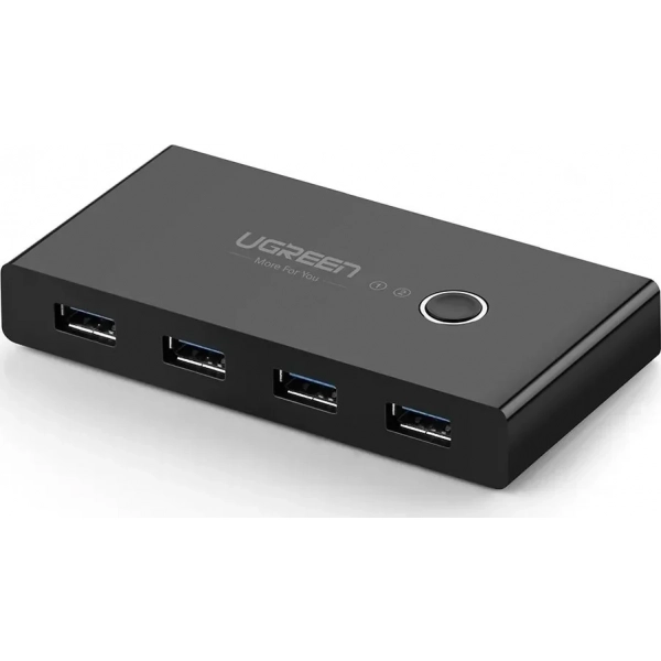 Sharing Switch Box USB 3.0 UGREEN US216 Μαύρο 30768