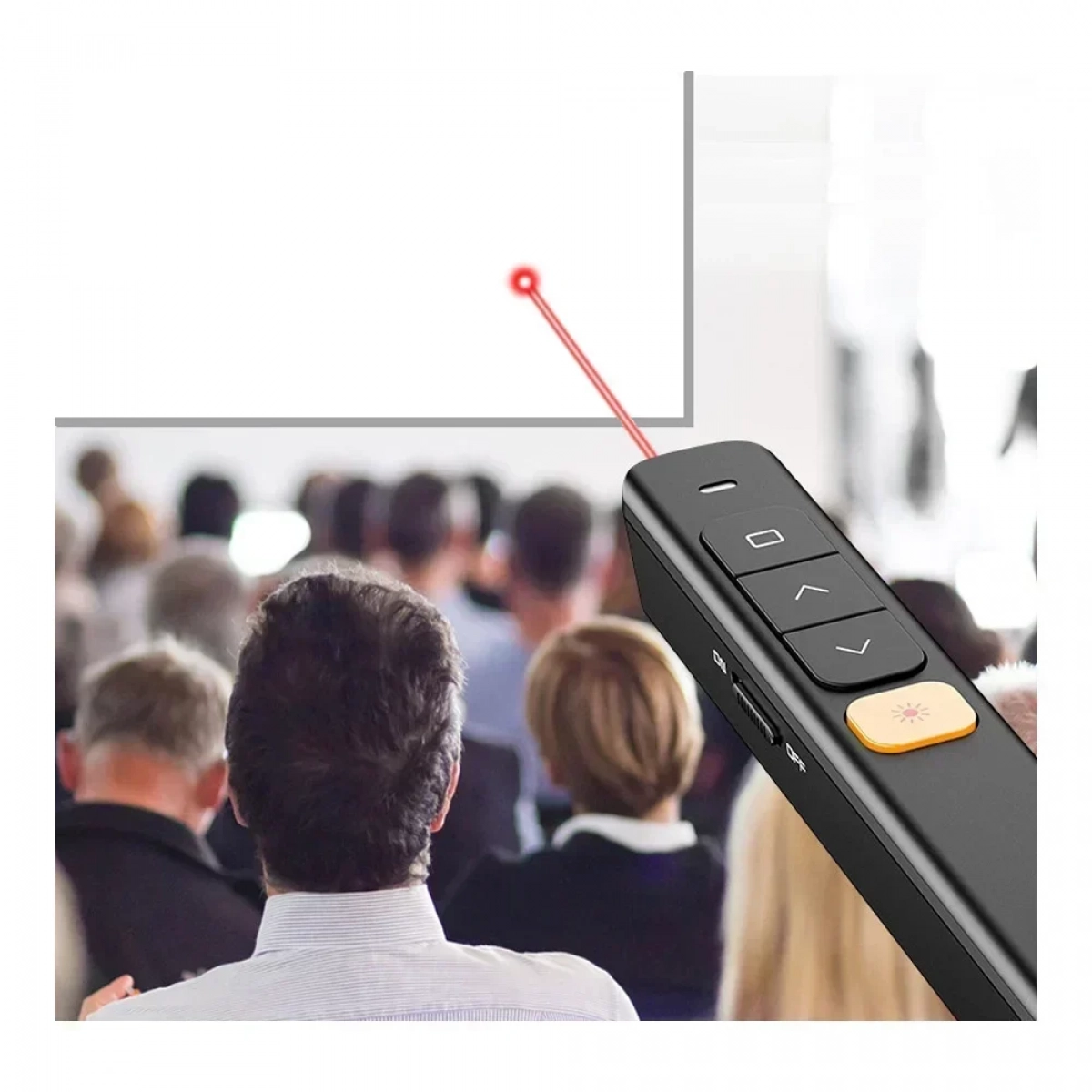 Superfire Presenter J03 με Κόκκινο Laser και Πλήκτρα Slideshow