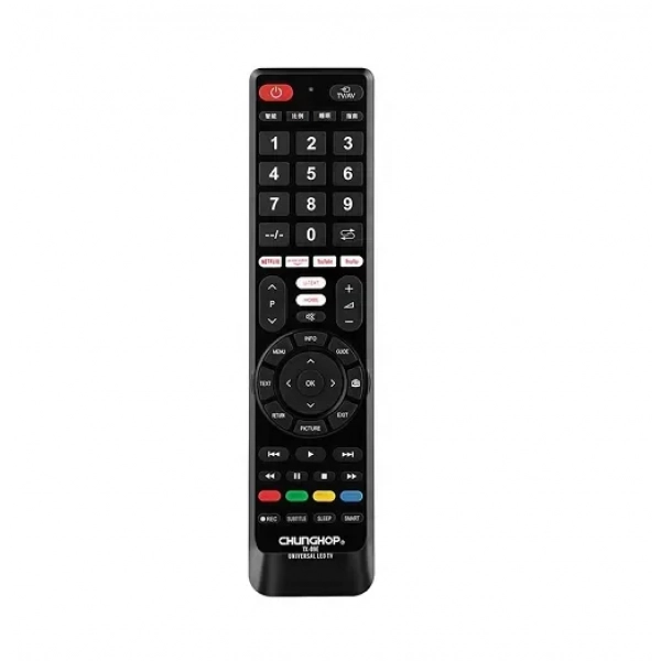 Συμβατό τηλεχειριστήριο smart tv 4K TX-09E μαύρο