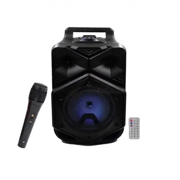 Σύστημα Karaoke bluetooth με τηλεχειριστήριο & μικρόφωνο XT-S95 μαύρο