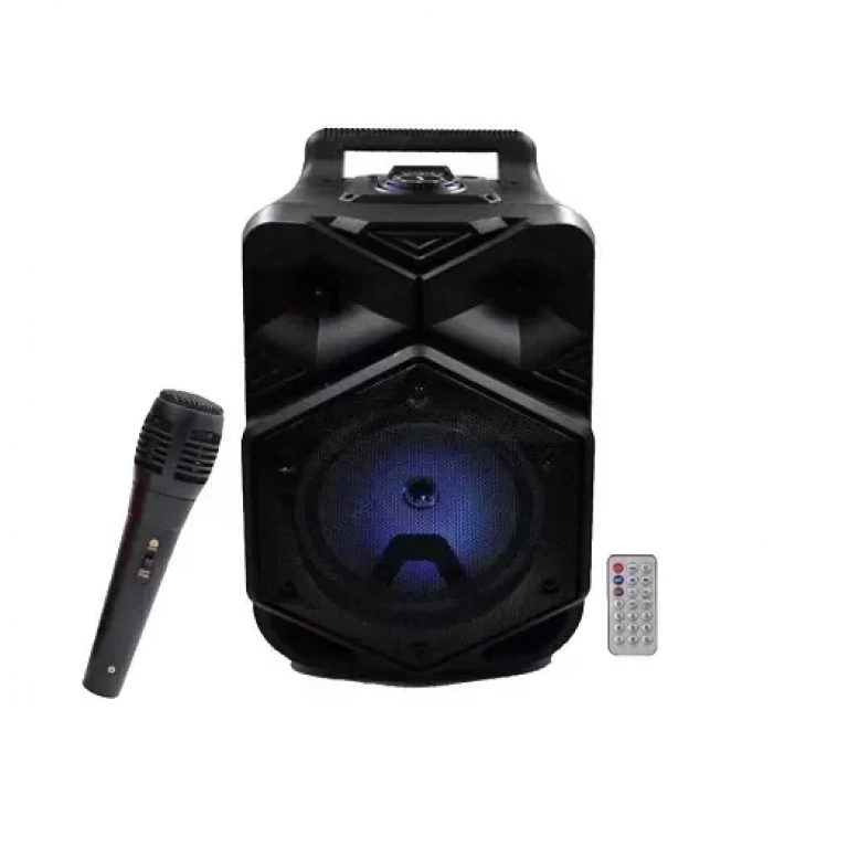 Σύστημα Karaoke bluetooth με τηλεχειριστήριο & μικρόφωνο XT-S95 μαύρο