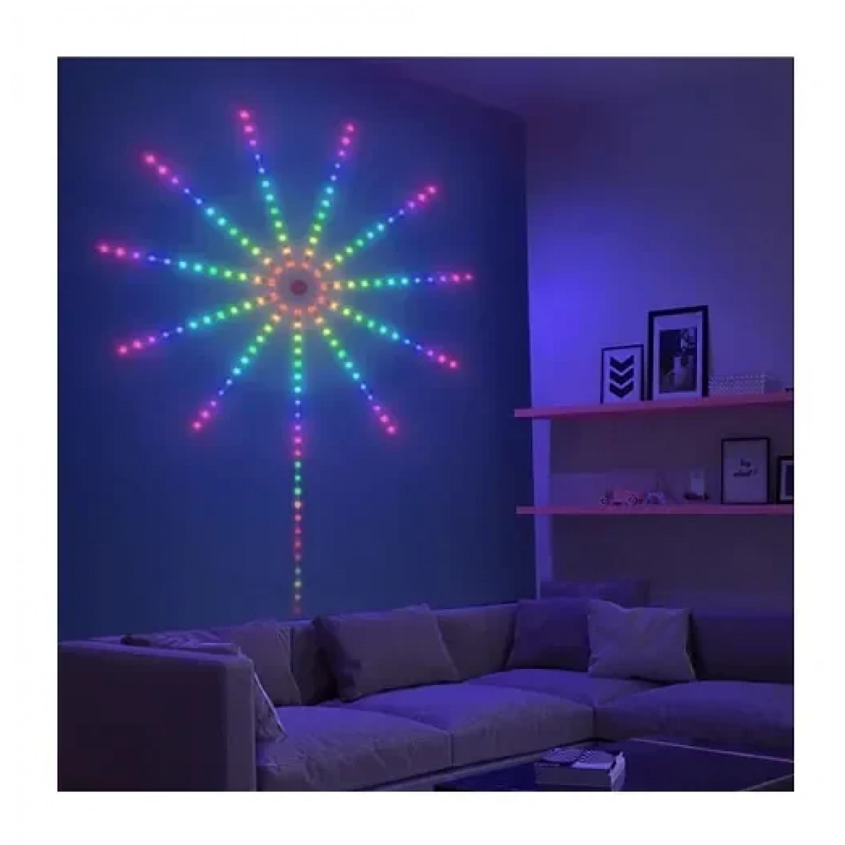 Ταινία LED RGB με τηλεχειριστήριο 5V - Image 2