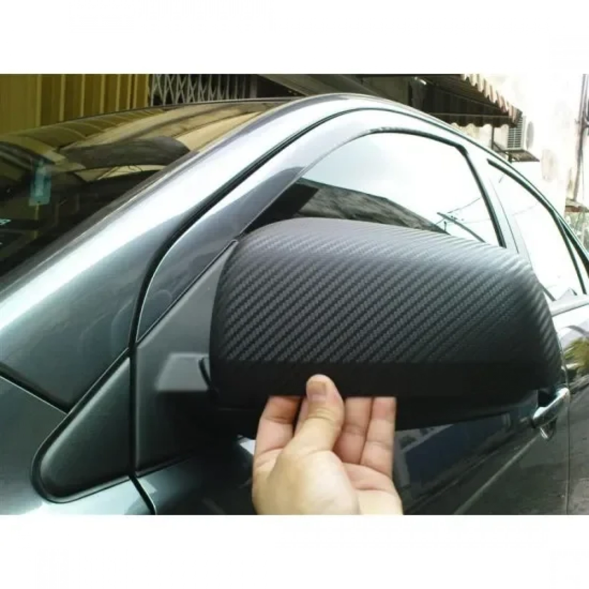 Αυτοκόλλητη Ταινία Carbon 5D 180 x 10cm για Πορτμπαγκάζ Αυτοκινήτου Carsun C6208