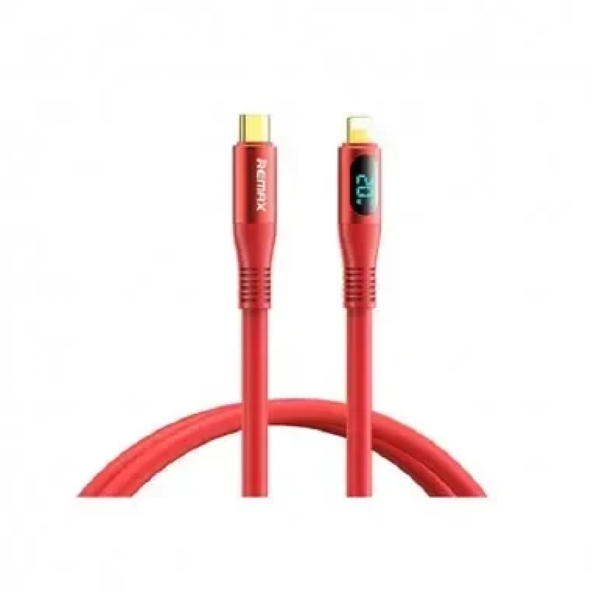 Remax RC-C031 USB-C to Lightning Cable 20W 1.20m - Κόκκινο | G for Gadget