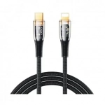 Remax USB-C to Lightning Cable 20W Μαύρο 1.2m (RC-C061)