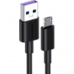 Awei Regular USB 2.0 to micro USB Cable Μαύρο 1m (CL-77M)