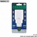 Remax RP-U70 Φορτιστής Χωρίς Καλώδιο με Θύρα USB-C 20W - Λευκό