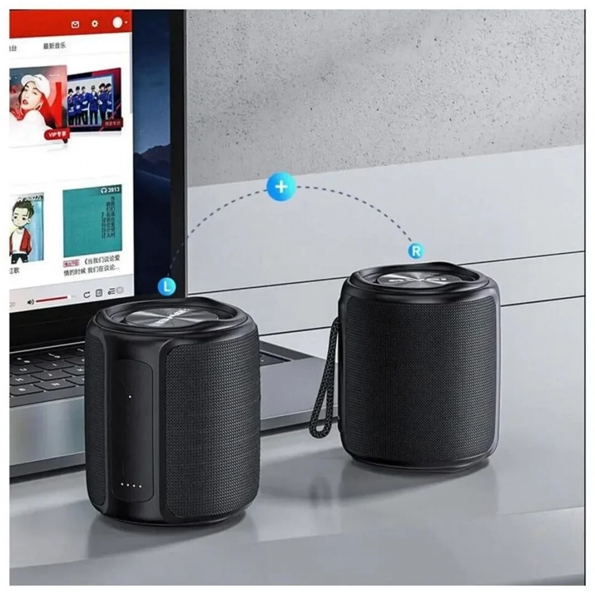 AWEI Ασύρματο Ηχείο Bluetooth Αδιάβροχο Y310 – Μαύρο