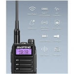 Baofeng UV-16 Ασύρματος Πομποδέκτης UHF/VHF με Μονόχρωμη Οθόνη