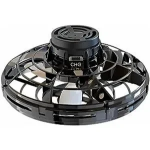 UFO Επαναφορτιζόμενο Fidget Spinner/Drone Μαύρο